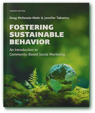 Fostering Sustainable Behavior Book Cover